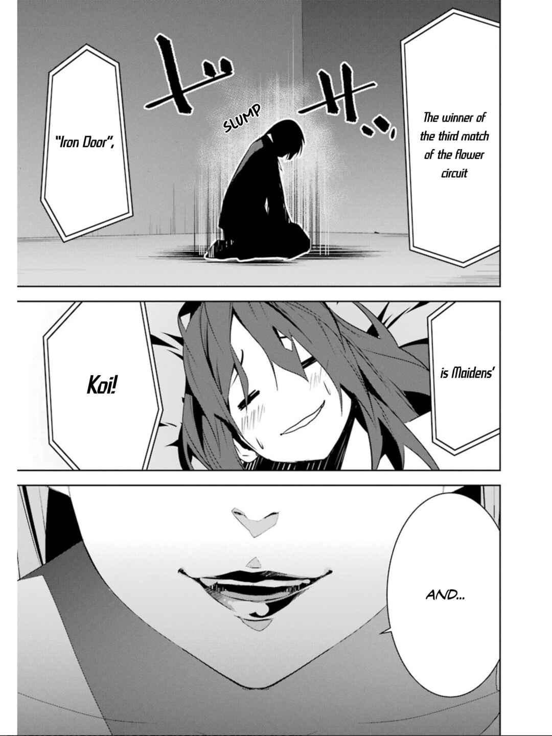 Page 34 Chapter 18 Mays Maiden
