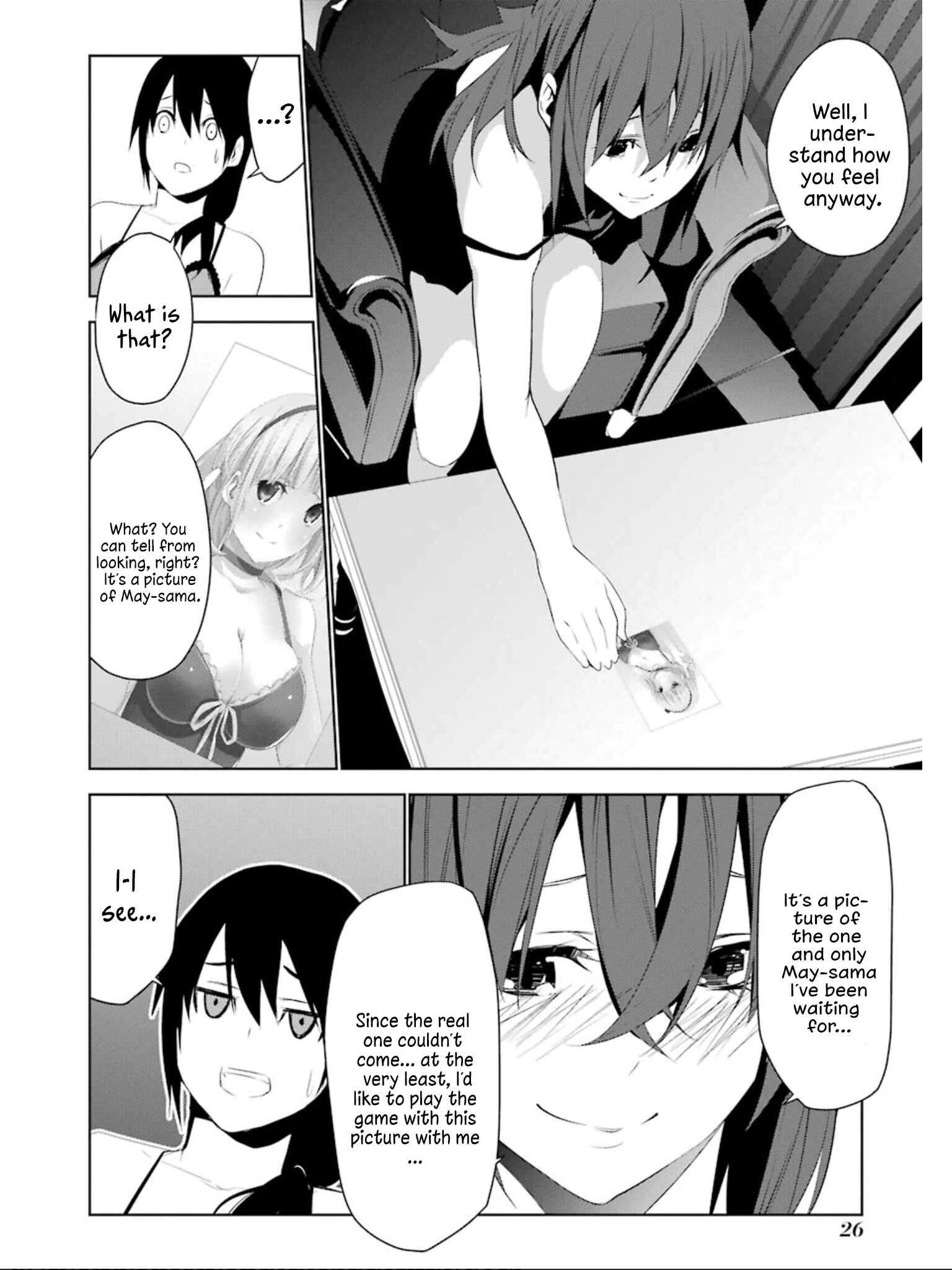 Page 28 Chapter 11 Mays Maiden