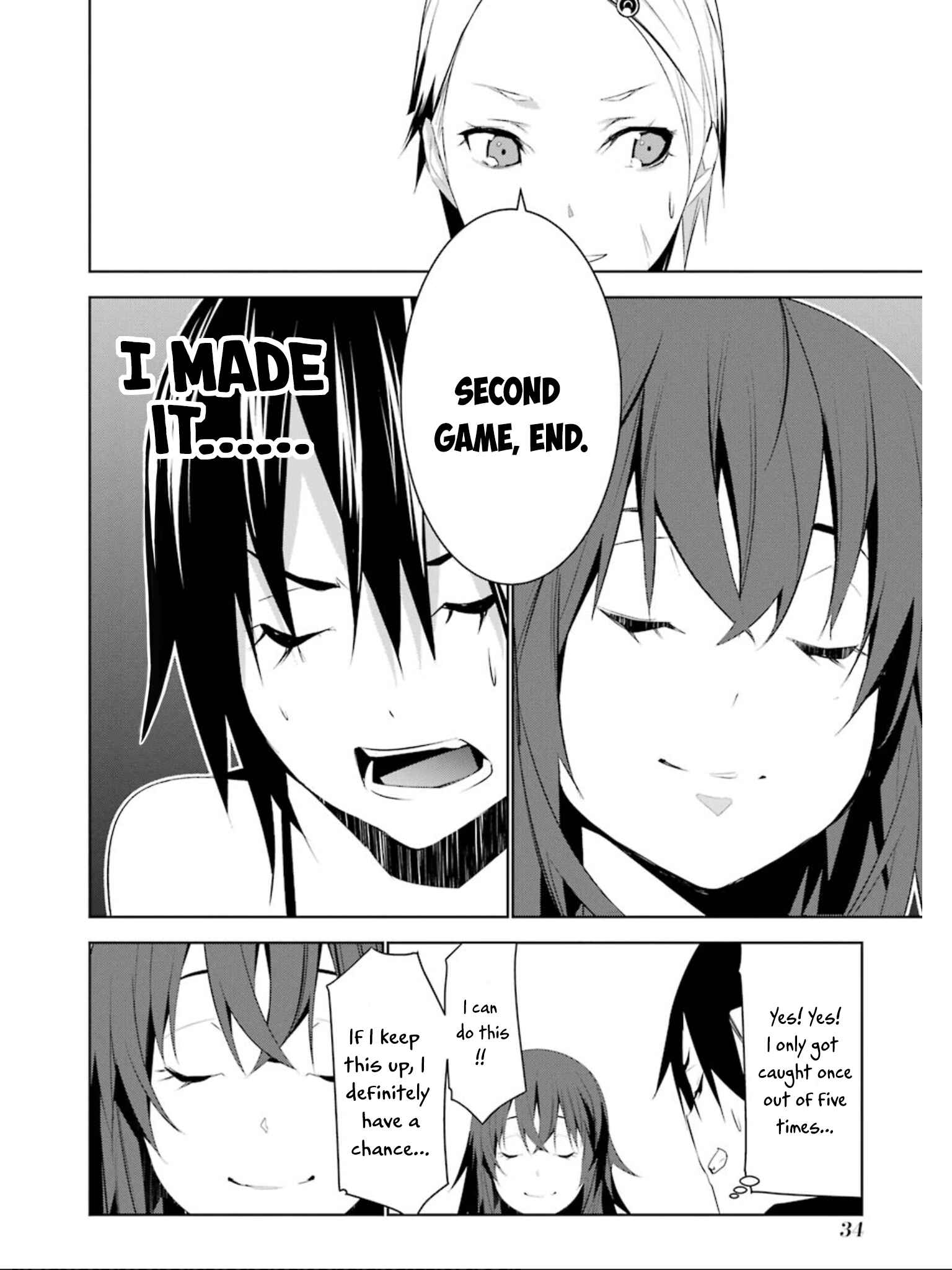 Page 36 Chapter 11 Mays Maiden