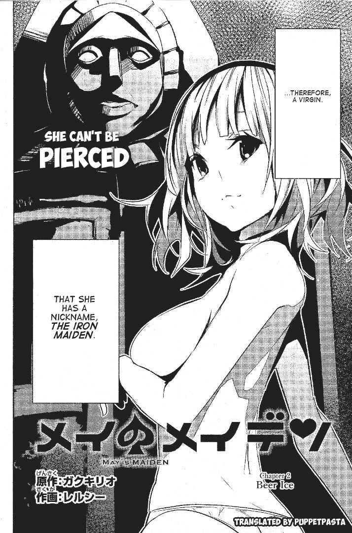 Page 2 Chapter 2 Mays Maiden