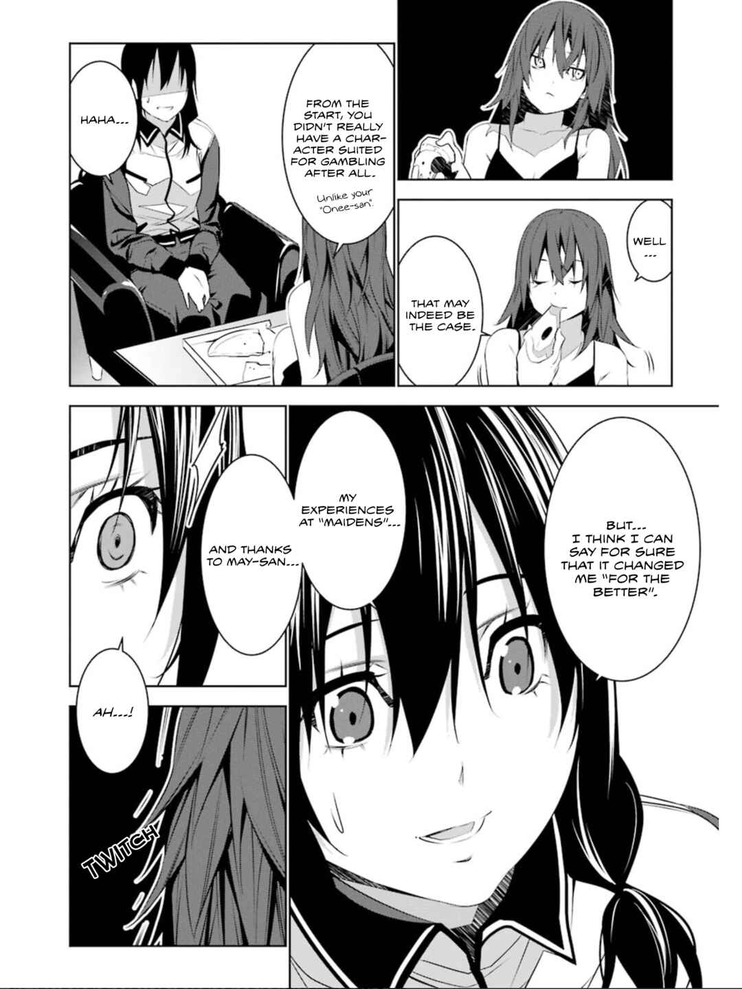 Page 19 Chapter 26 Mays Maiden