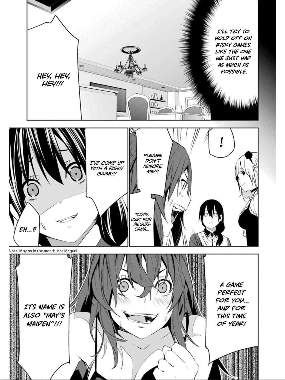 Page 25 Chapter 26 Mays Maiden