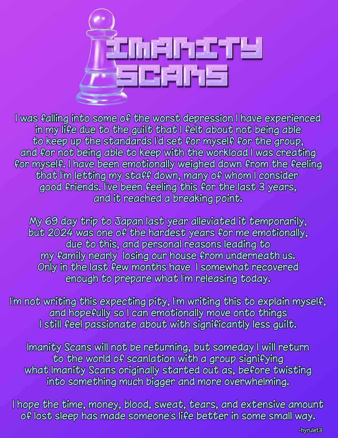 Page 34 Chapter 26 Mays Maiden