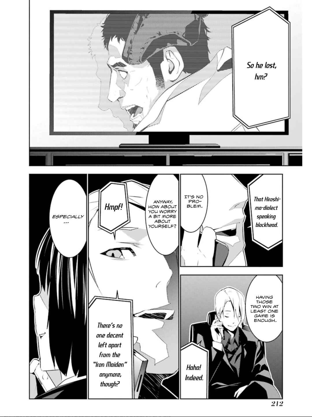 Page 27 Chapter 16 Mays Maiden