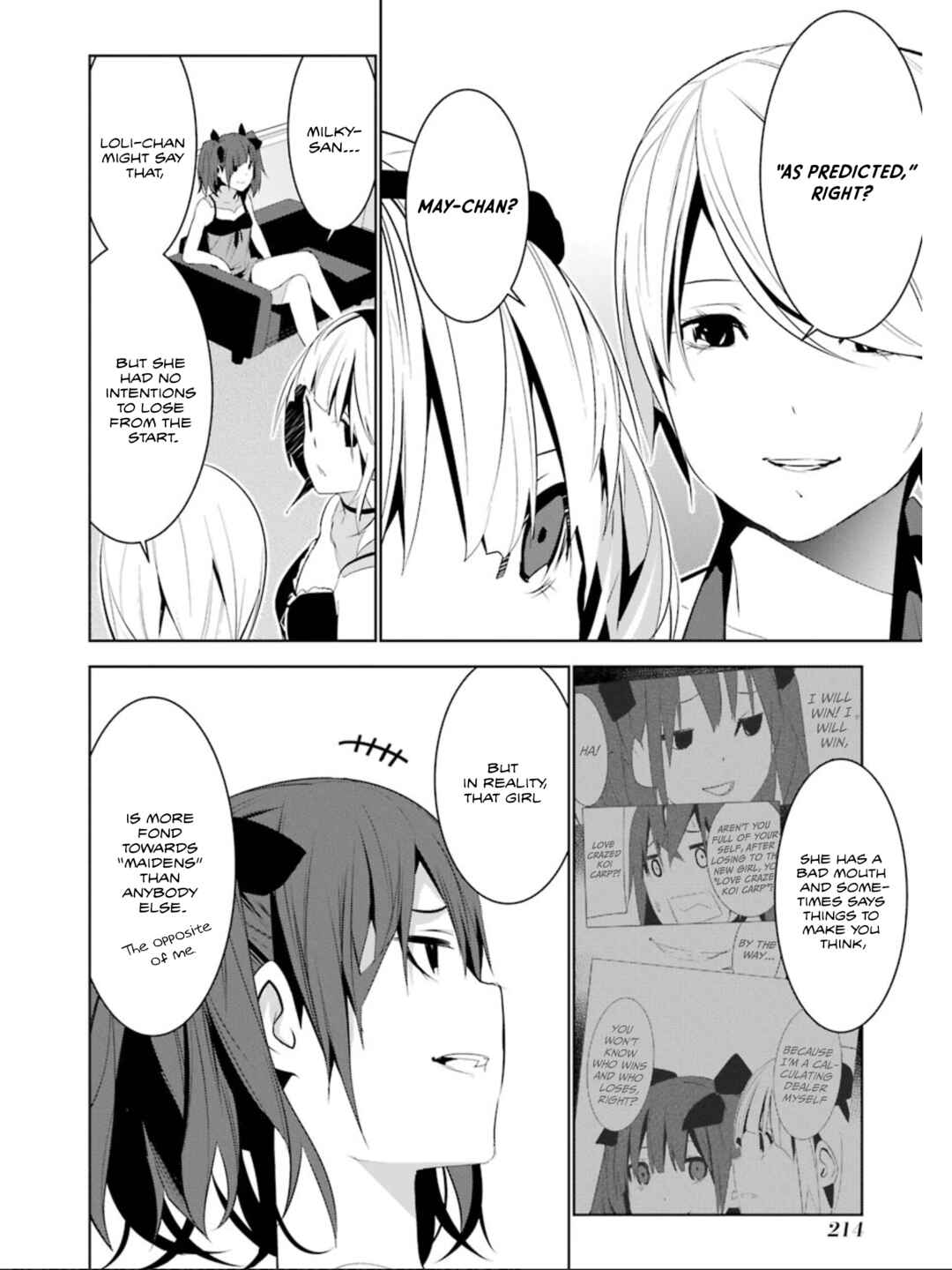 Page 29 Chapter 16 Mays Maiden