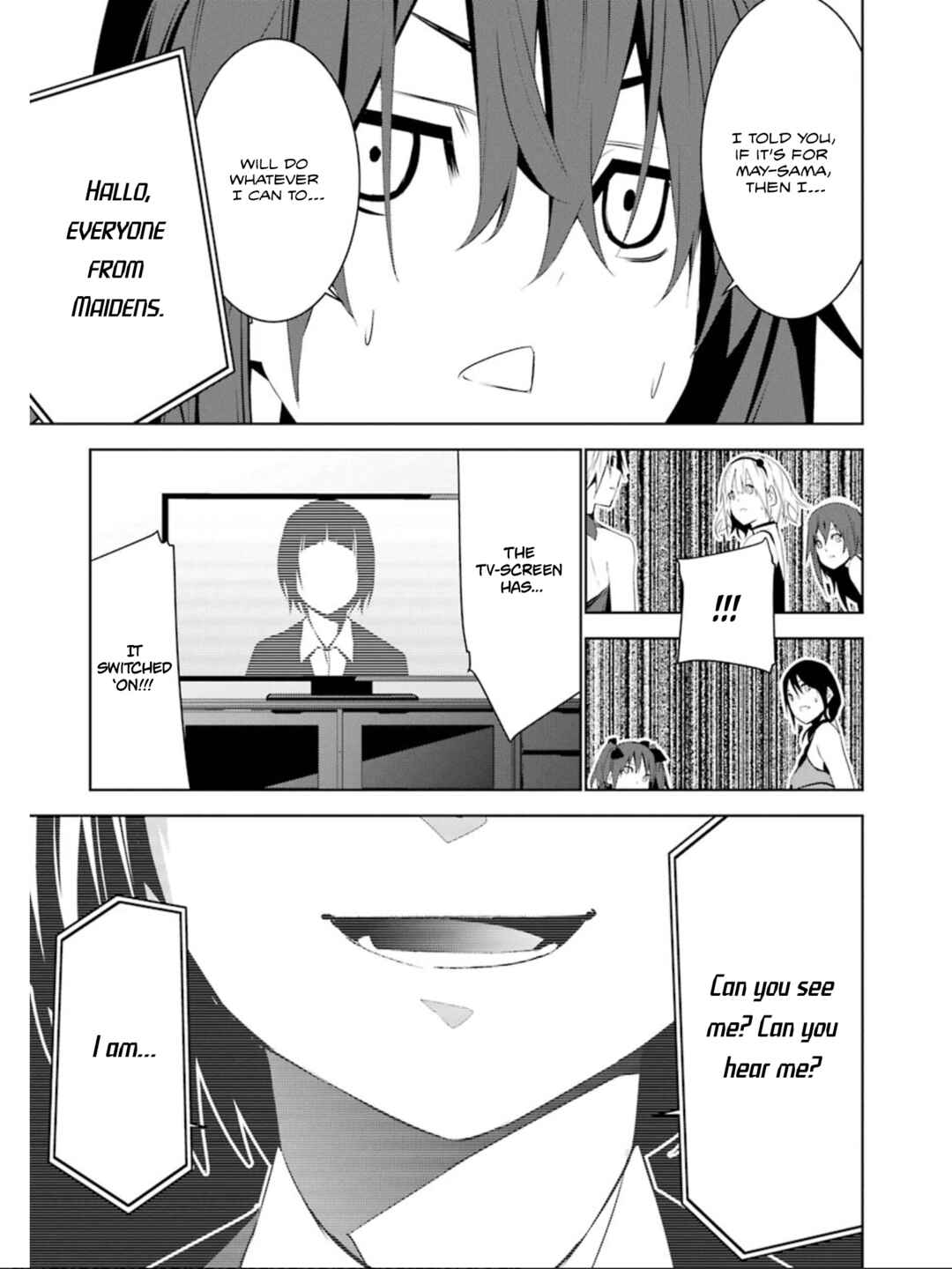 Page 32 Chapter 16 Mays Maiden