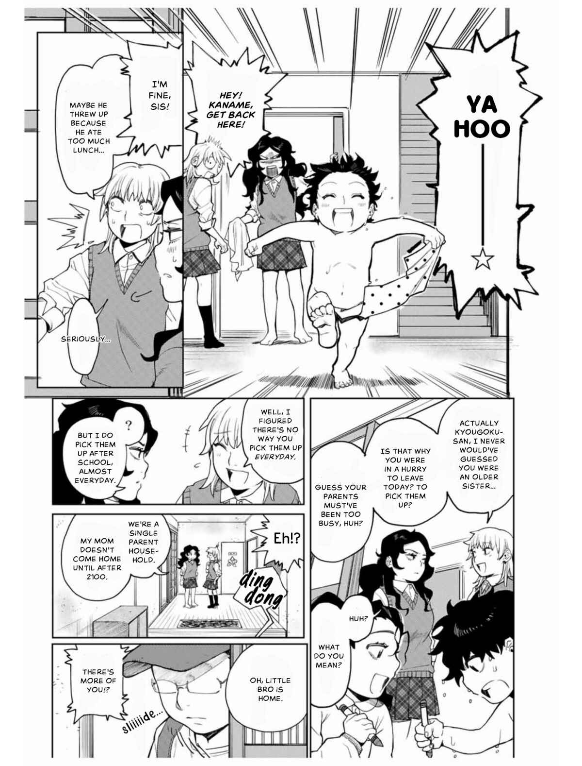 Page 9 Chapter Unknown_c2eb Nomura Nao to Kyougoku Hina wa