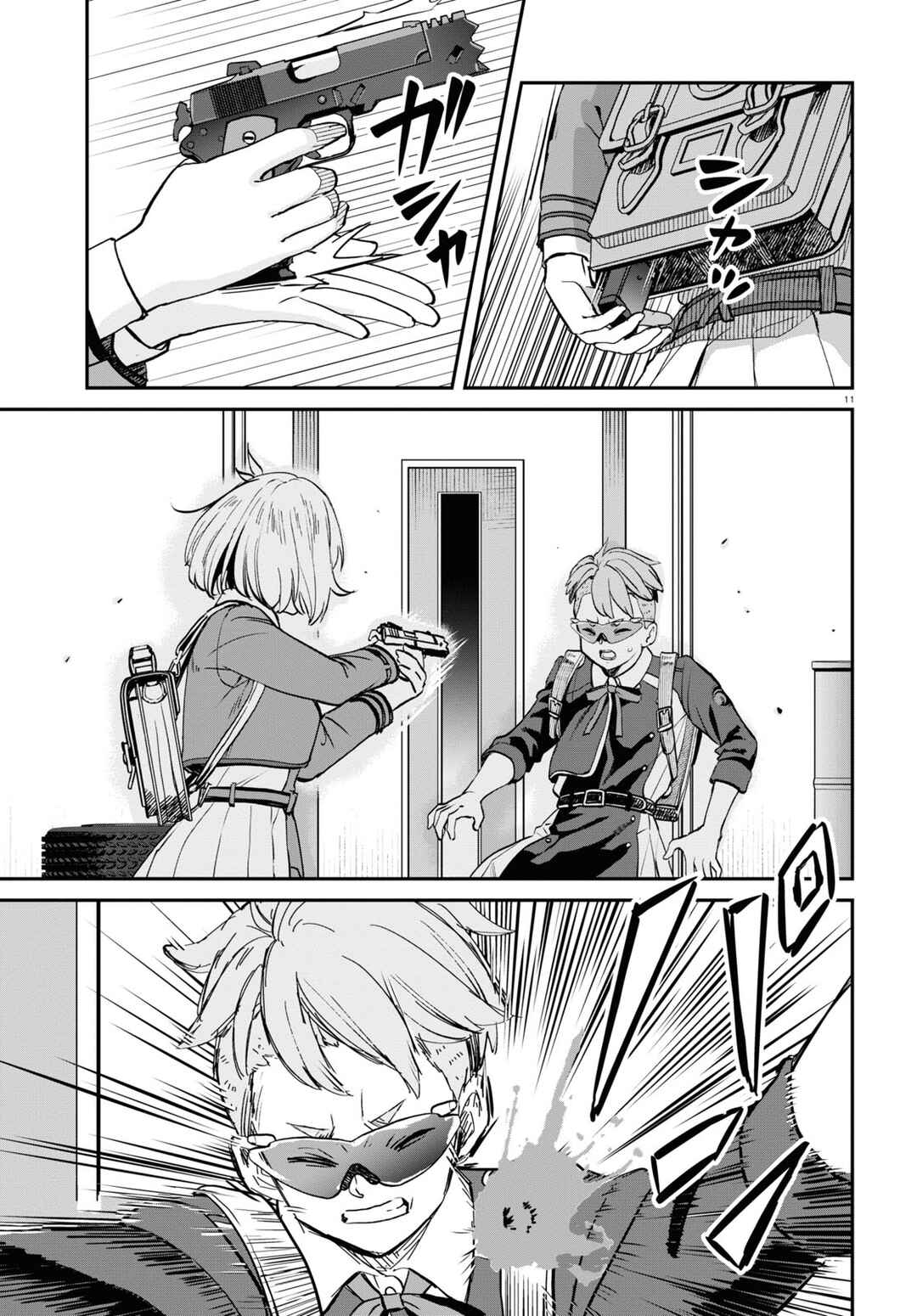 Page 11 Chapter 10 Lycoris Recoil