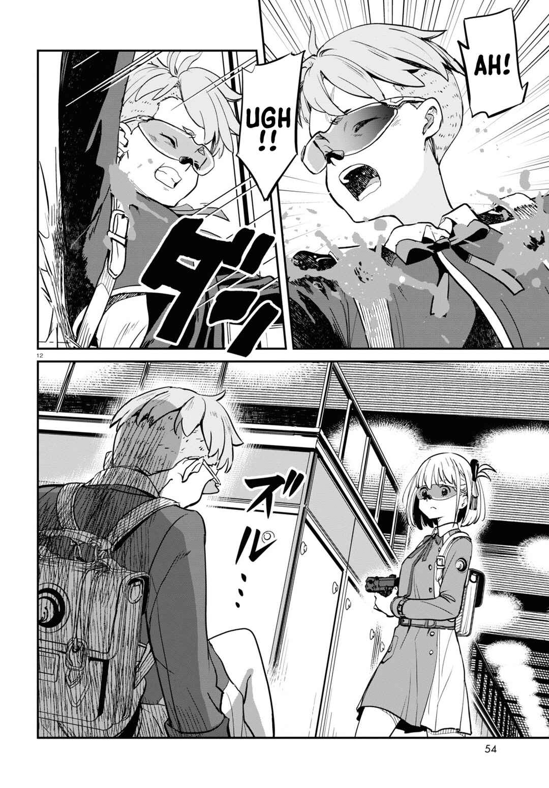 Page 12 Chapter 10 Lycoris Recoil