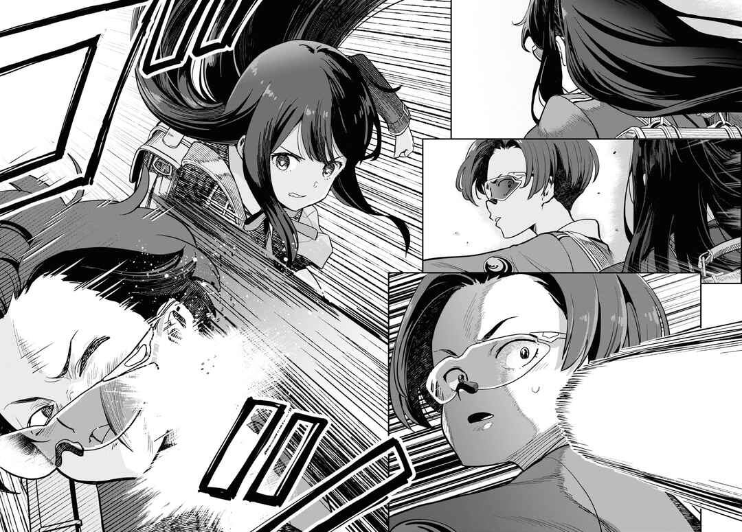Page 14 Chapter 10 Lycoris Recoil