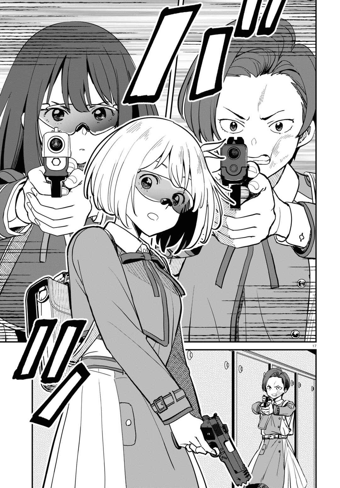 Page 16 Chapter 10 Lycoris Recoil