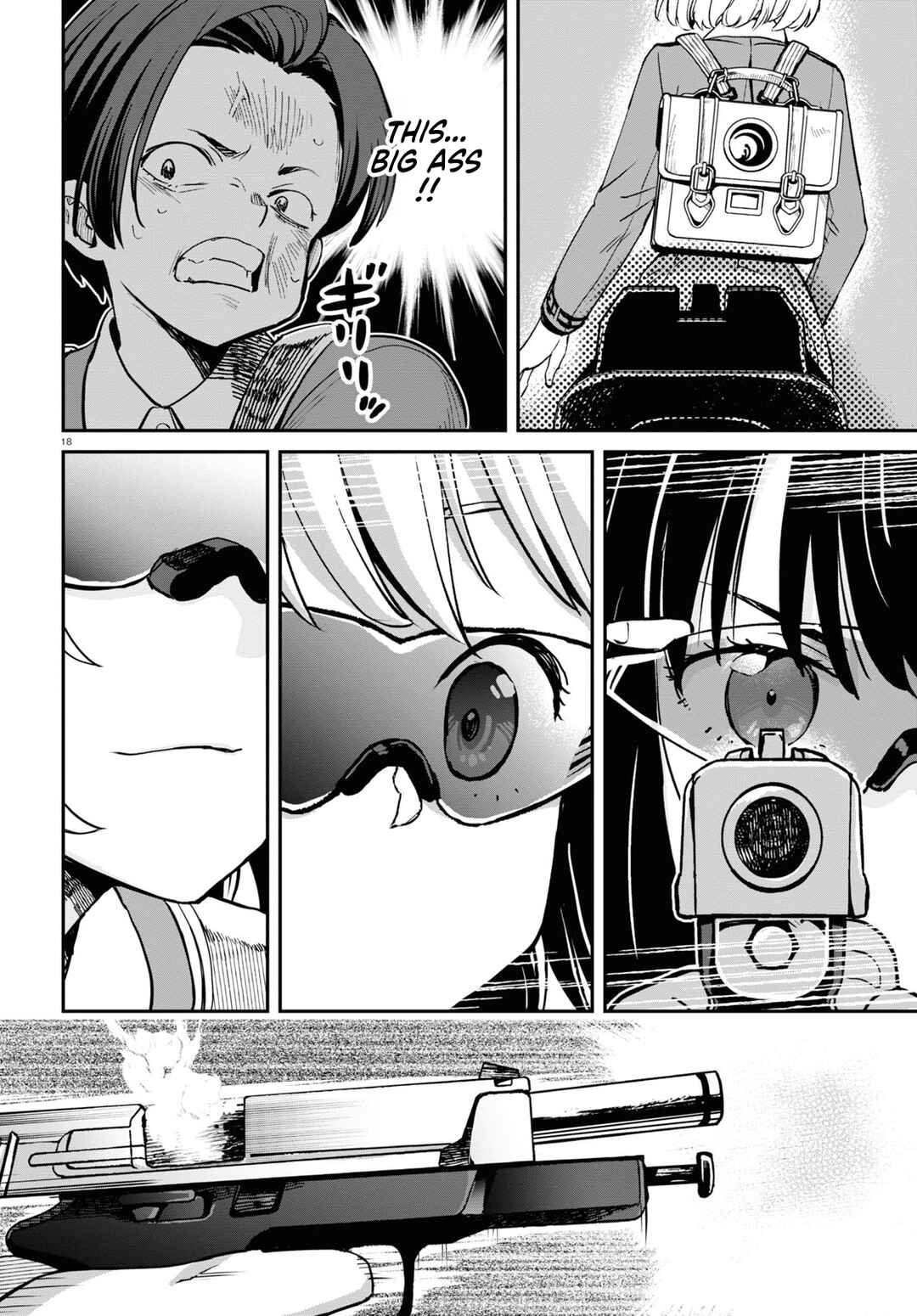 Page 17 Chapter 10 Lycoris Recoil