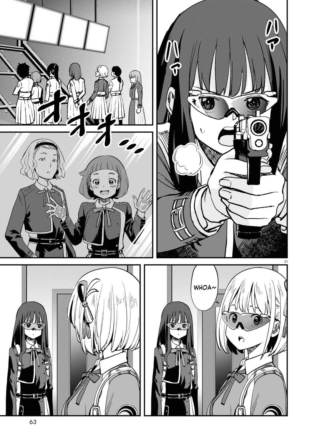 Page 20 Chapter 10 Lycoris Recoil