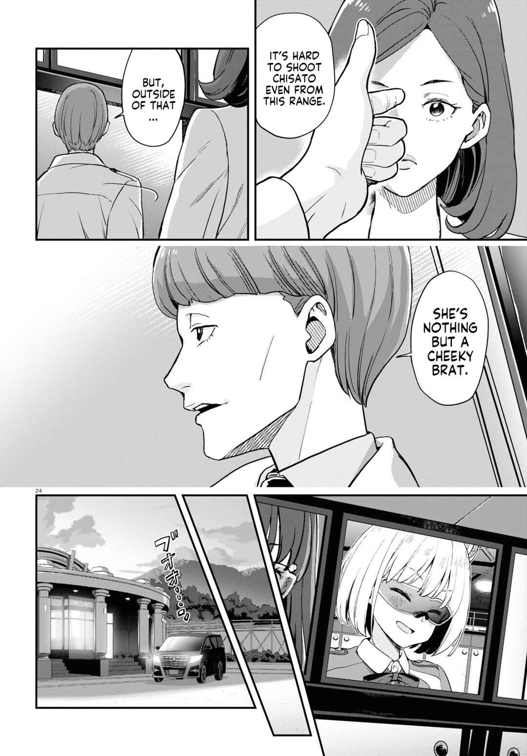 Page 23 Chapter 10 Lycoris Recoil