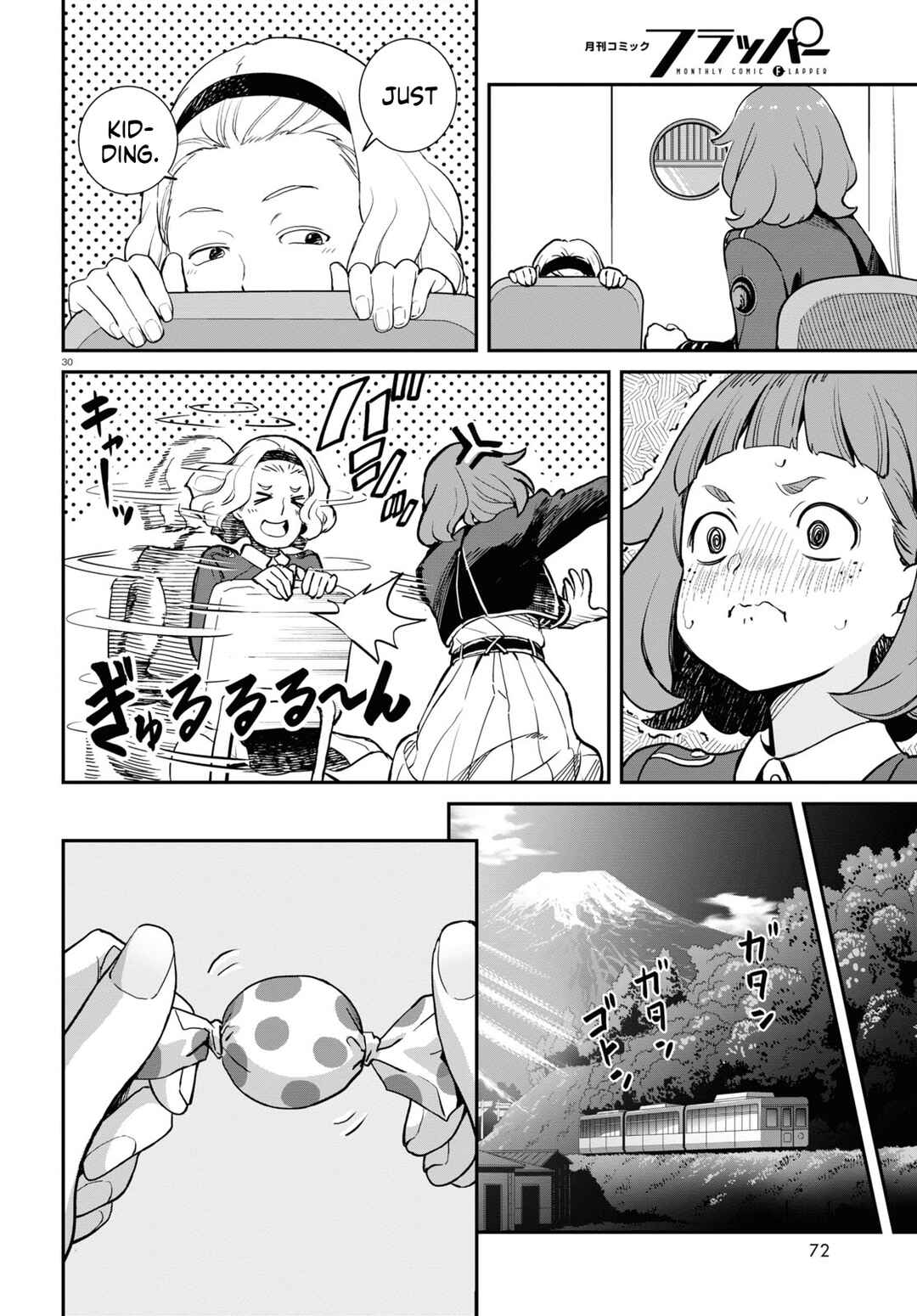 Page 29 Chapter 10 Lycoris Recoil