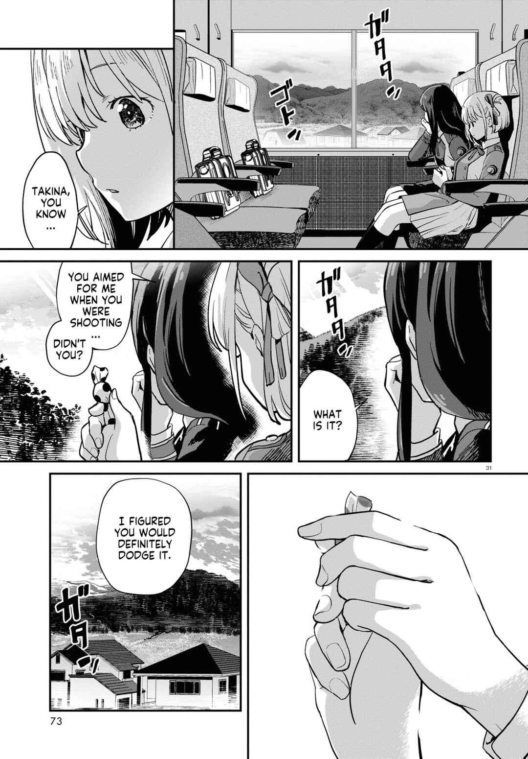 Page 30 Chapter 10 Lycoris Recoil