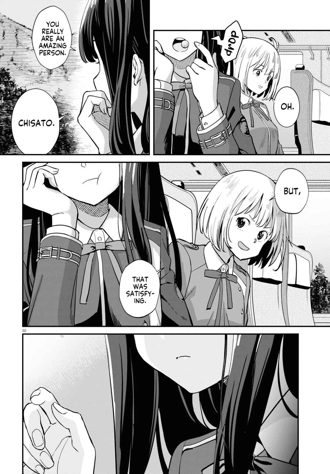 Page 31 Chapter 10 Lycoris Recoil