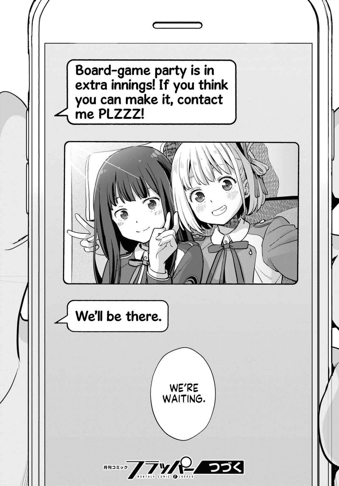 Page 34 Chapter 10 Lycoris Recoil