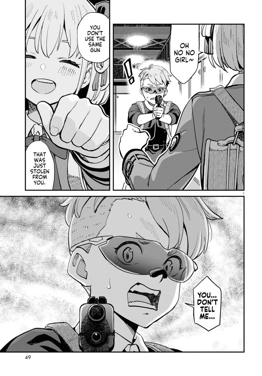 Page 7 Chapter 10 Lycoris Recoil