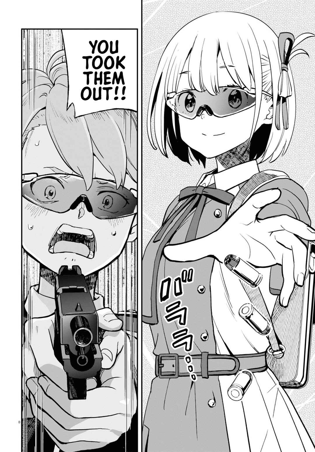 Page 8 Chapter 10 Lycoris Recoil