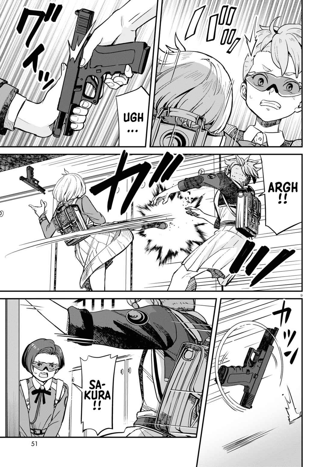 Page 9 Chapter 10 Lycoris Recoil