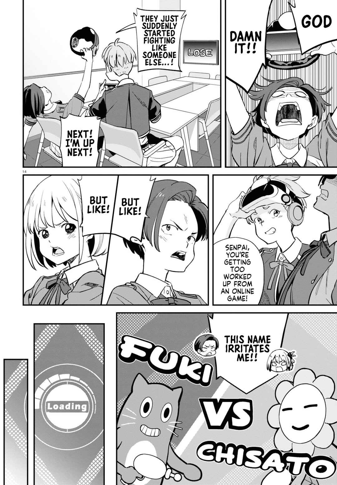 Page 14 Chapter 11 Lycoris Recoil