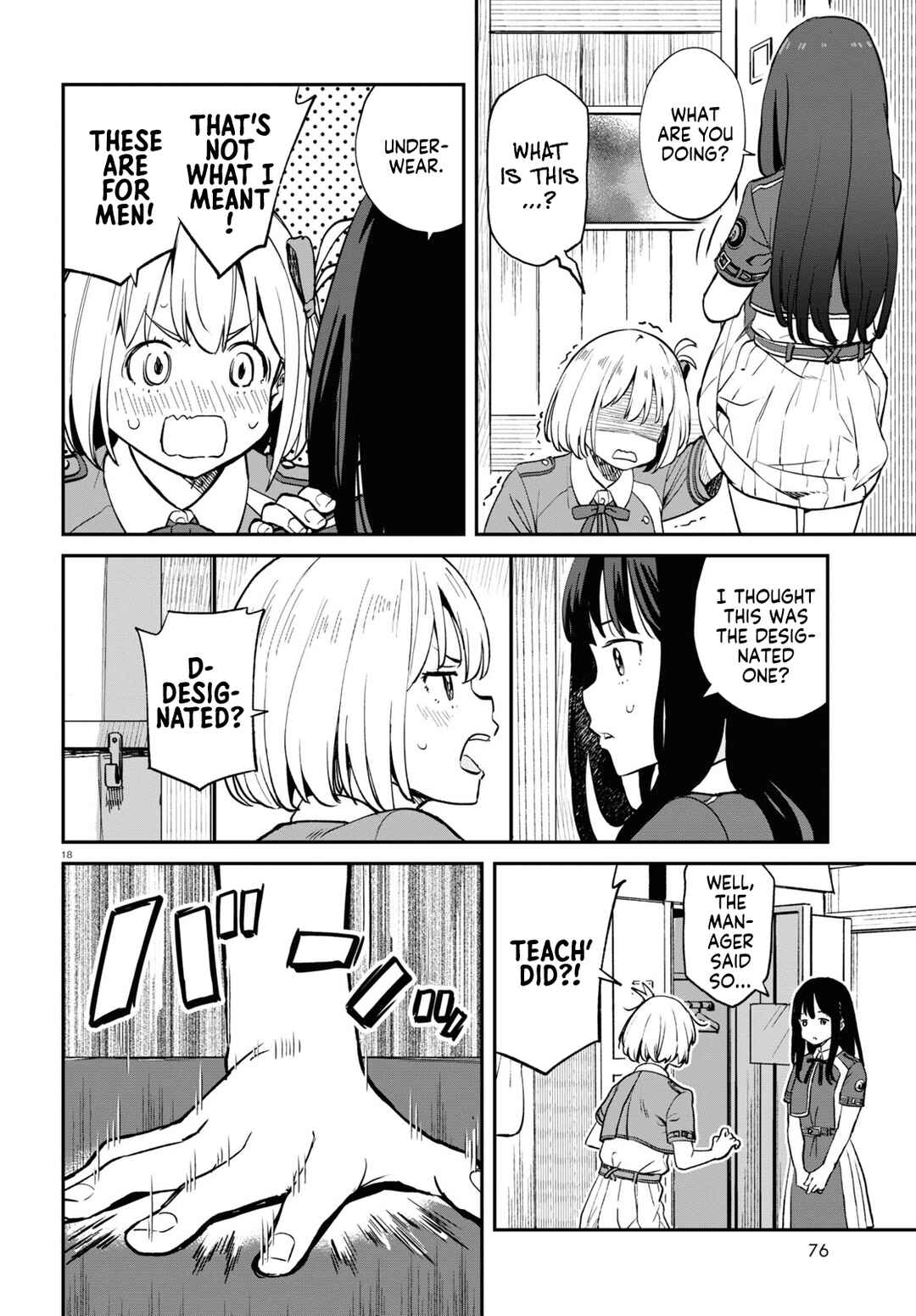 Page 18 Chapter 11 Lycoris Recoil