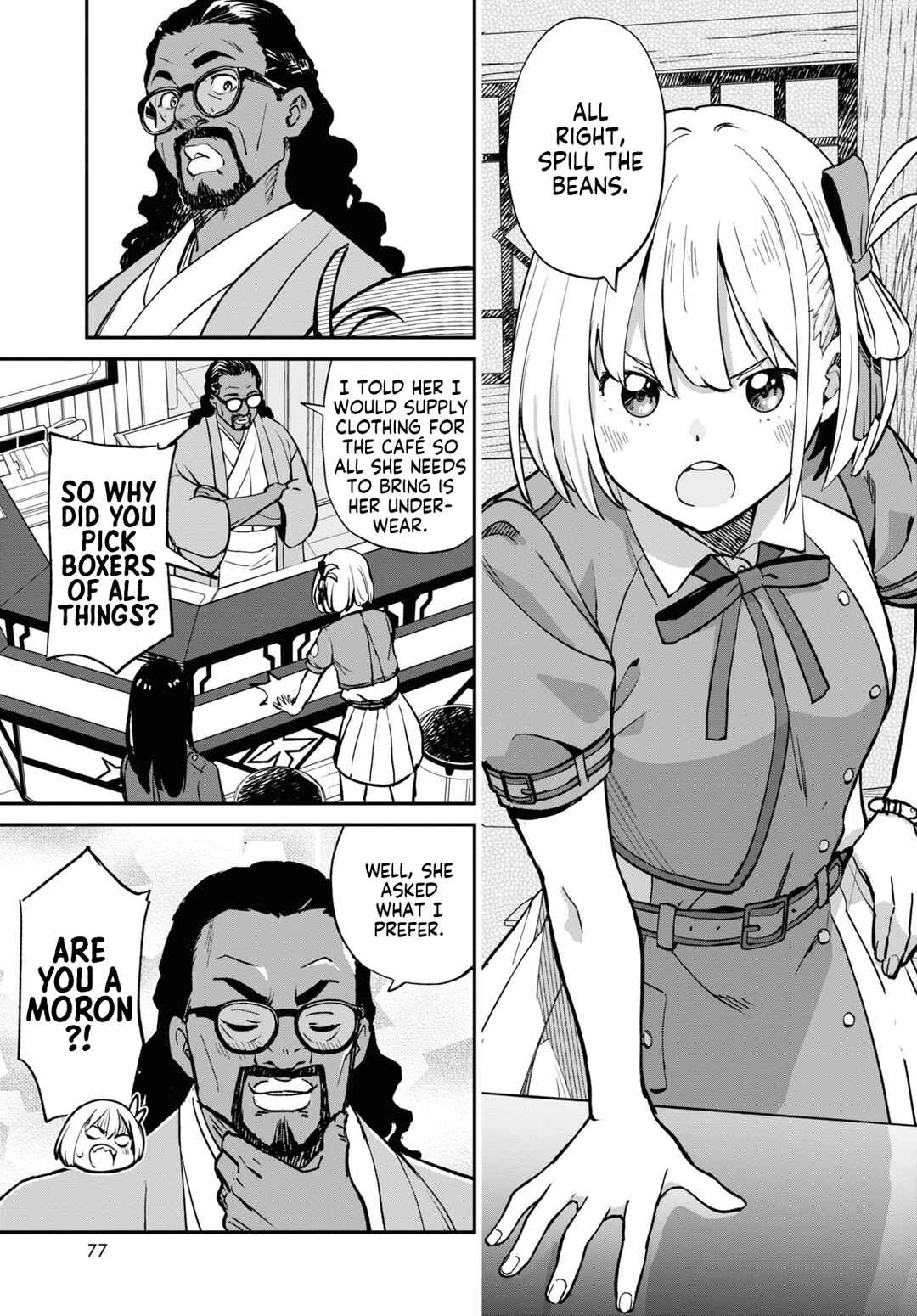 Page 19 Chapter 11 Lycoris Recoil