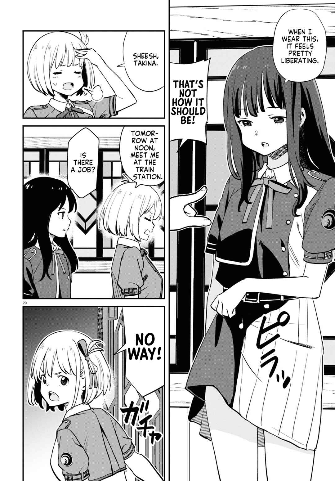 Page 20 Chapter 11 Lycoris Recoil