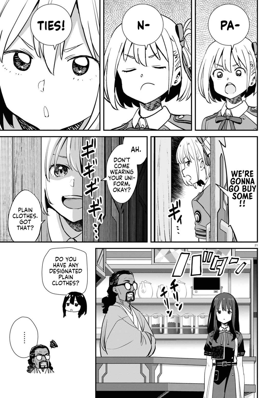 Page 21 Chapter 11 Lycoris Recoil