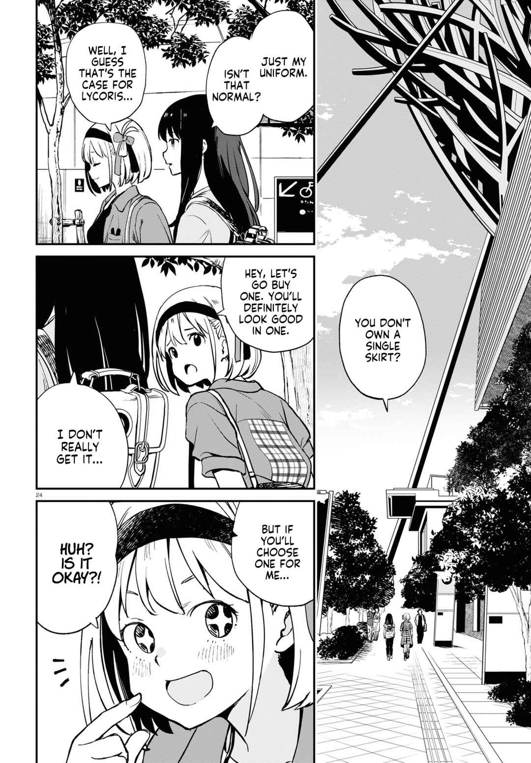 Page 24 Chapter 11 Lycoris Recoil