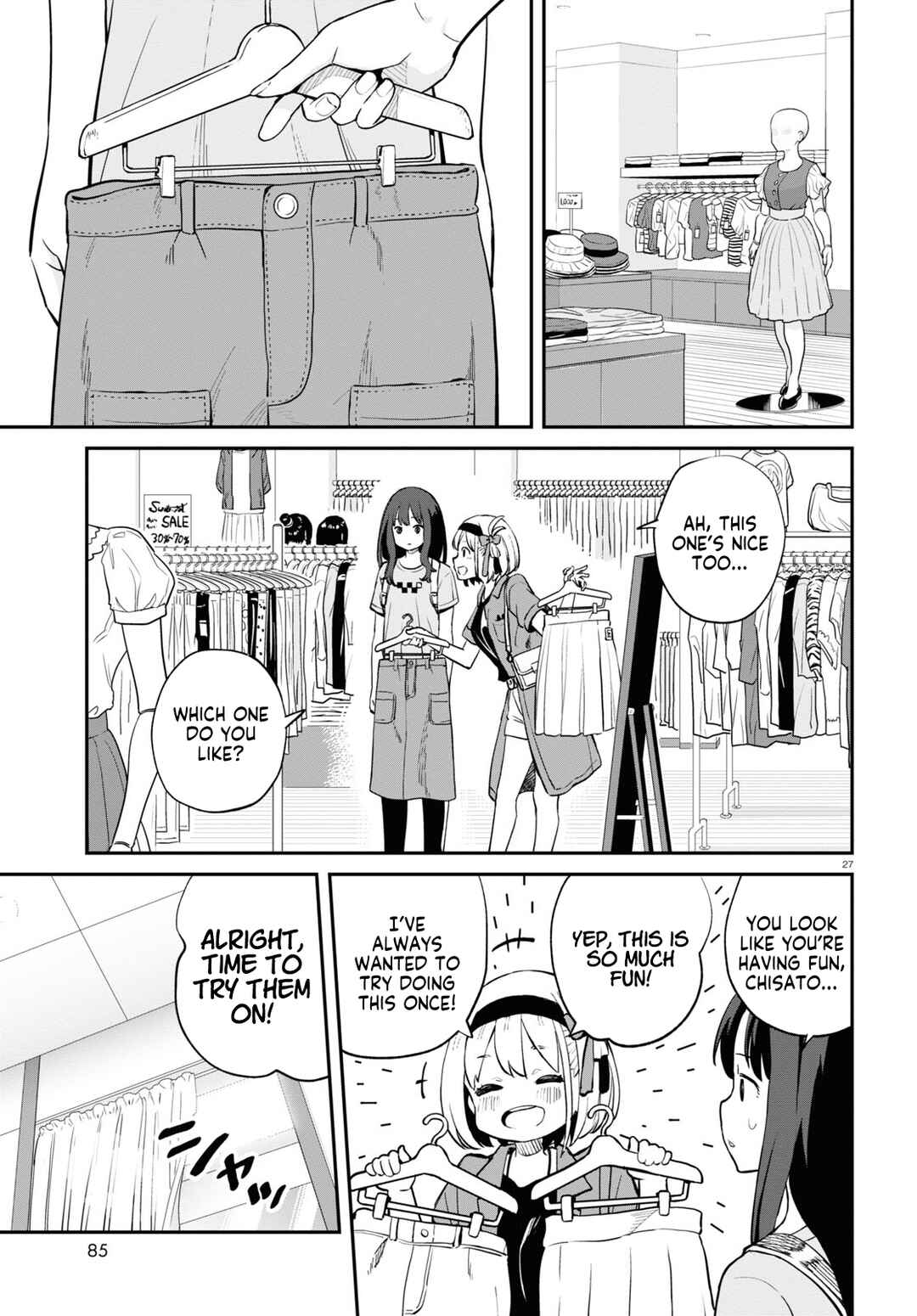 Page 27 Chapter 11 Lycoris Recoil