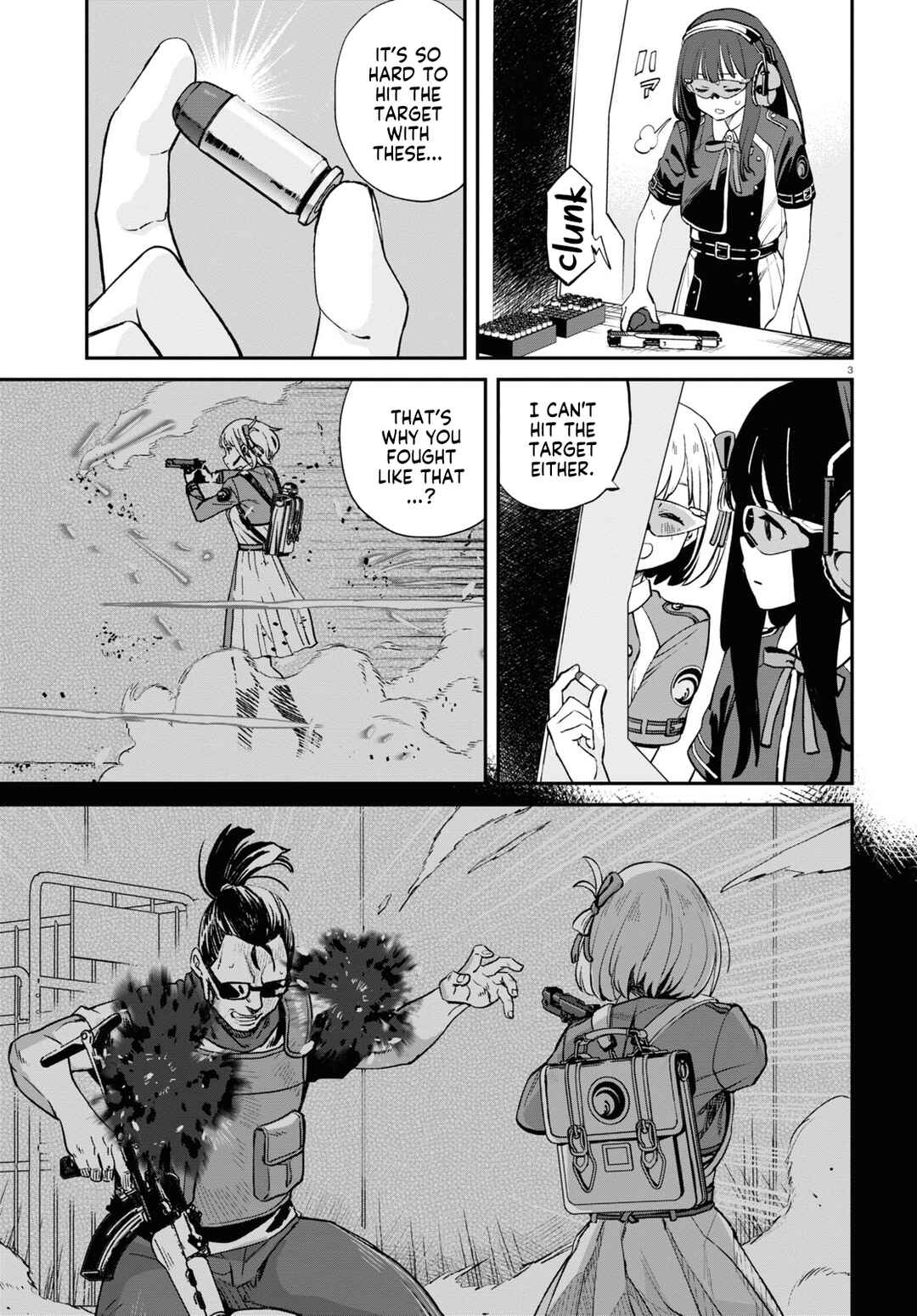 Page 3 Chapter 11 Lycoris Recoil