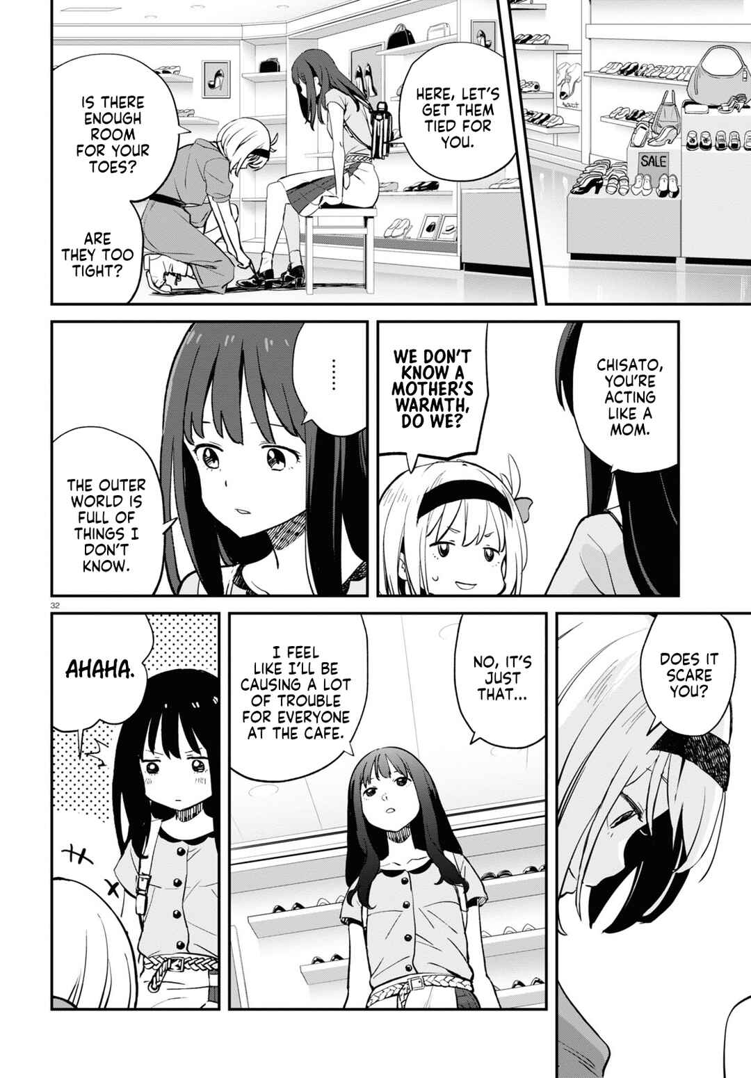 Page 31 Chapter 11 Lycoris Recoil