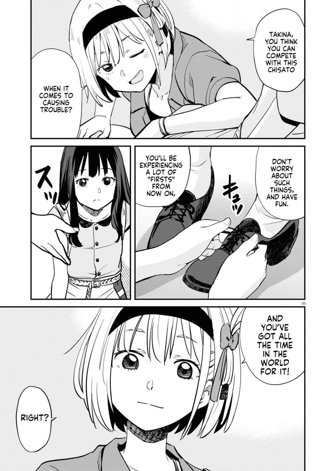 Page 32 Chapter 11 Lycoris Recoil