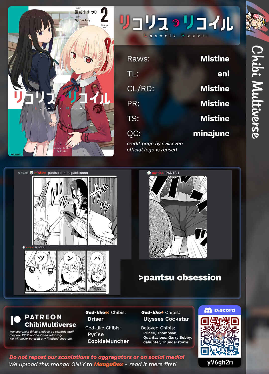 Page 34 Chapter 11 Lycoris Recoil