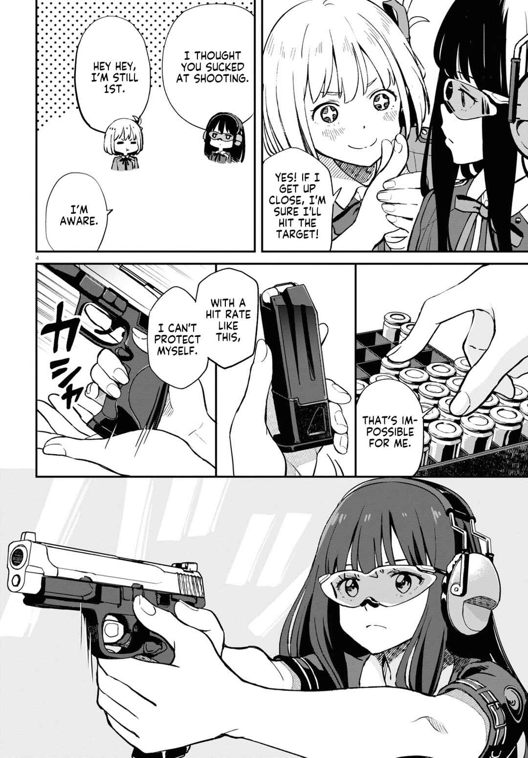 Page 4 Chapter 11 Lycoris Recoil