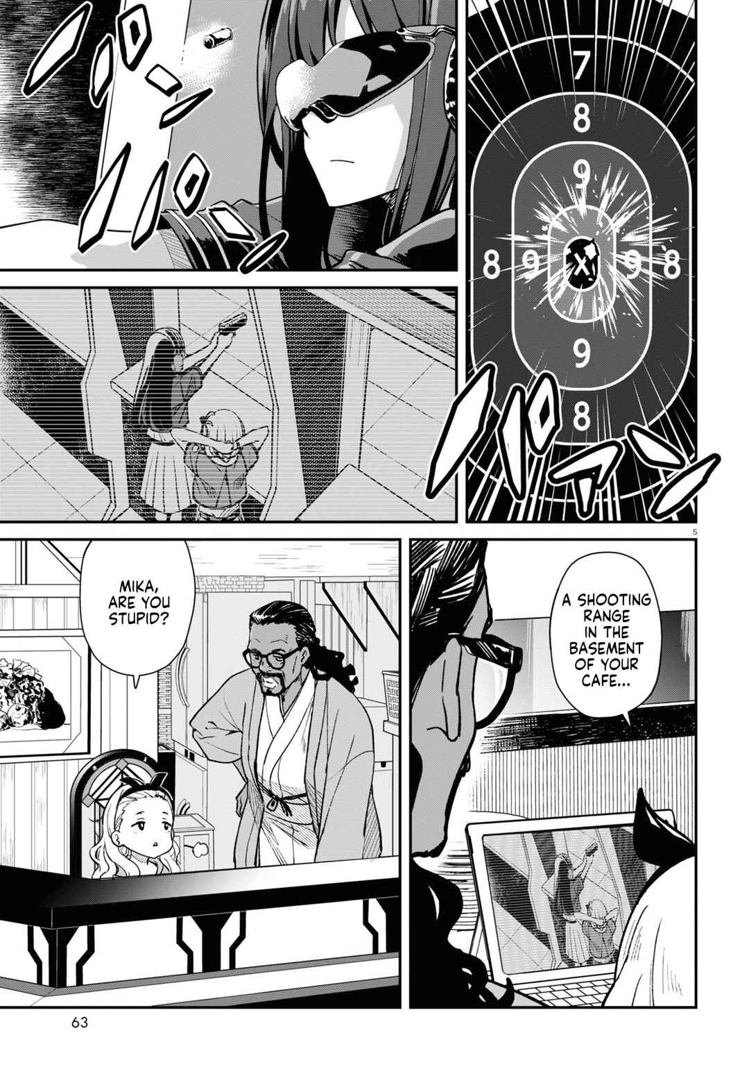Page 5 Chapter 11 Lycoris Recoil