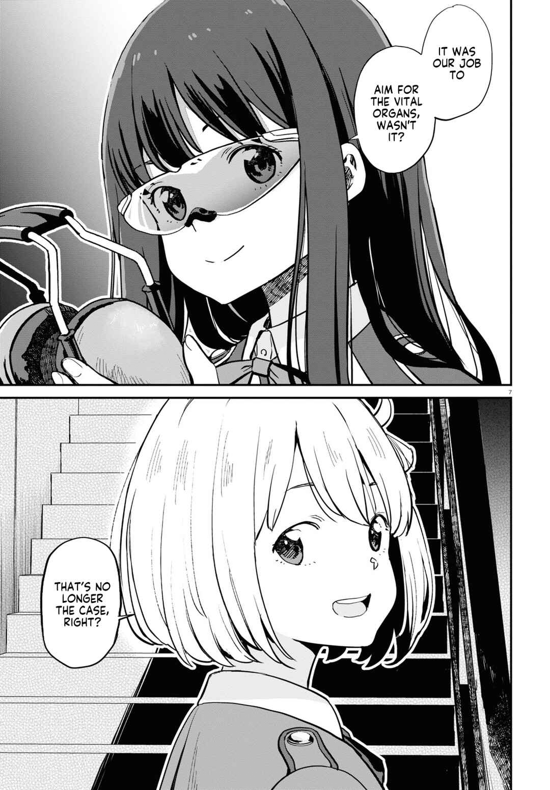 Page 7 Chapter 11 Lycoris Recoil