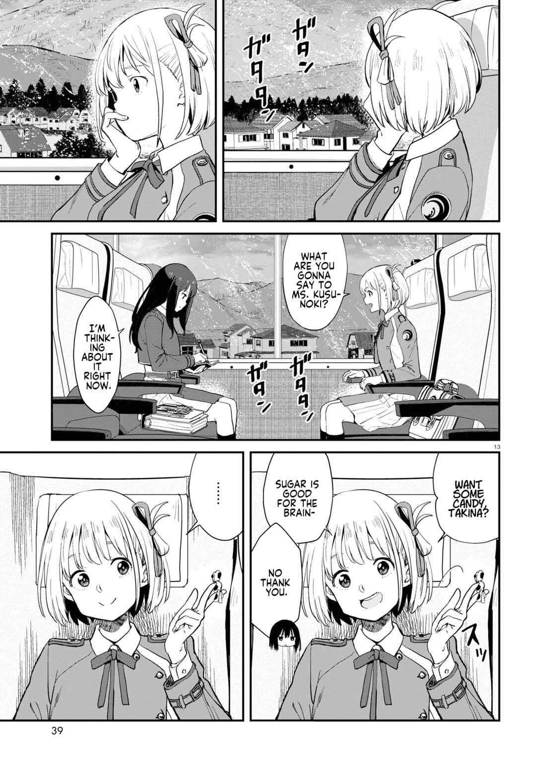 Page 13 Chapter 7 Lycoris Recoil