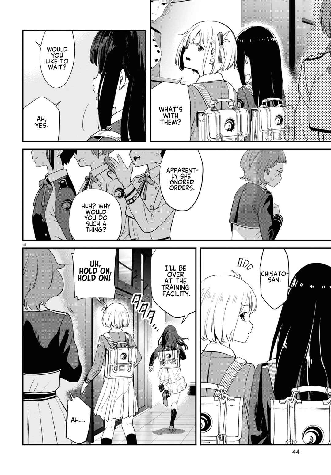 Page 18 Chapter 7 Lycoris Recoil