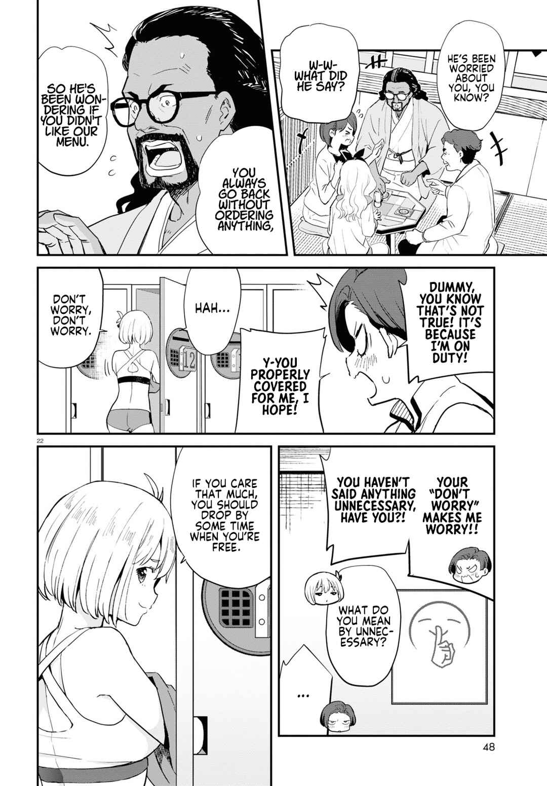 Page 22 Chapter 7 Lycoris Recoil