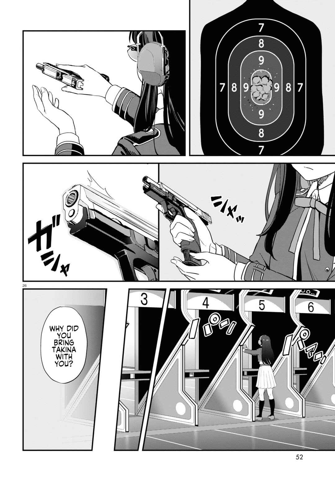 Page 26 Chapter 7 Lycoris Recoil