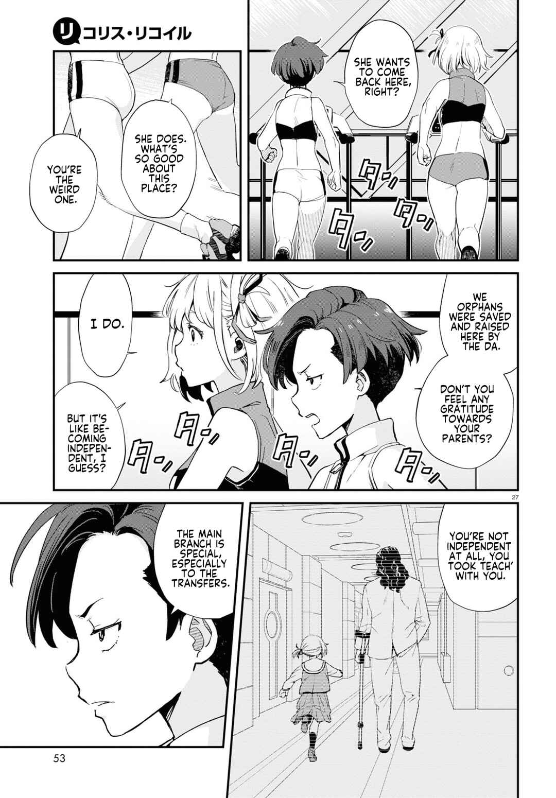 Page 27 Chapter 7 Lycoris Recoil