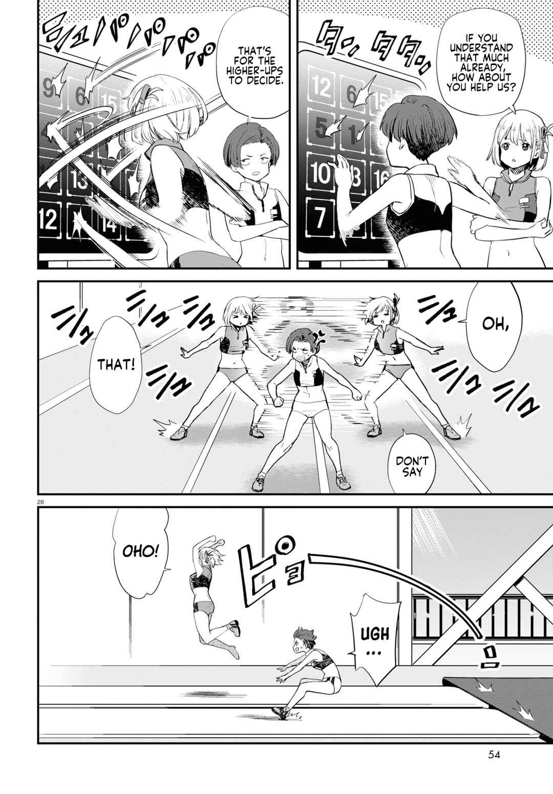 Page 28 Chapter 7 Lycoris Recoil
