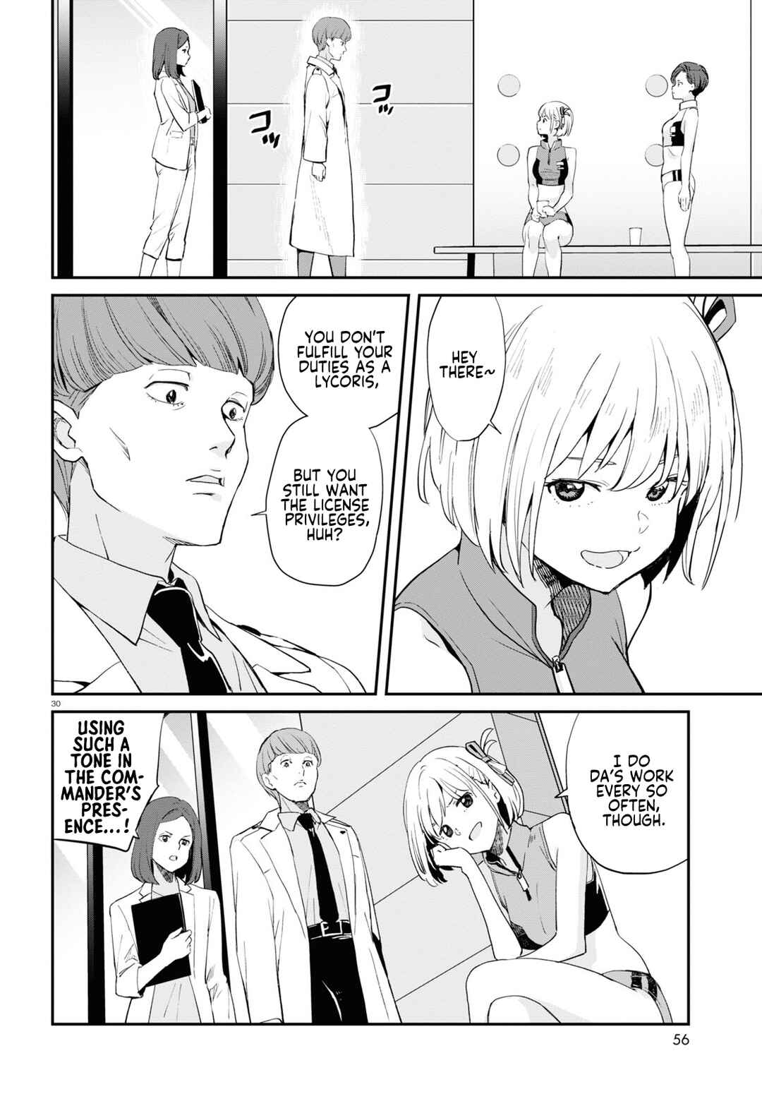 Page 30 Chapter 7 Lycoris Recoil
