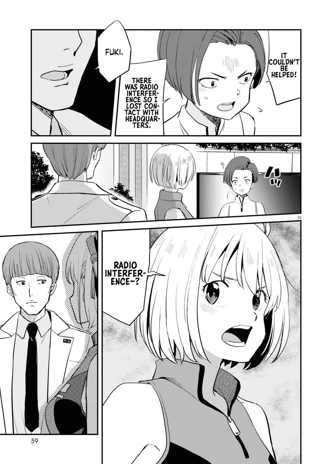 Page 33 Chapter 7 Lycoris Recoil
