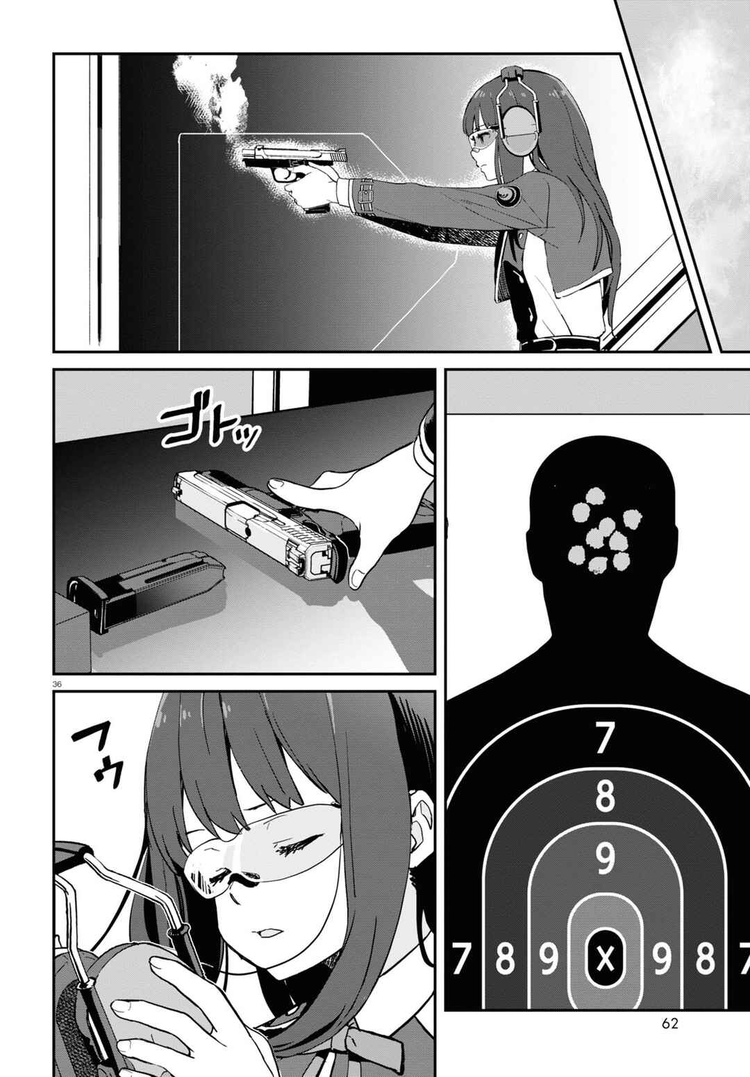 Page 36 Chapter 7 Lycoris Recoil