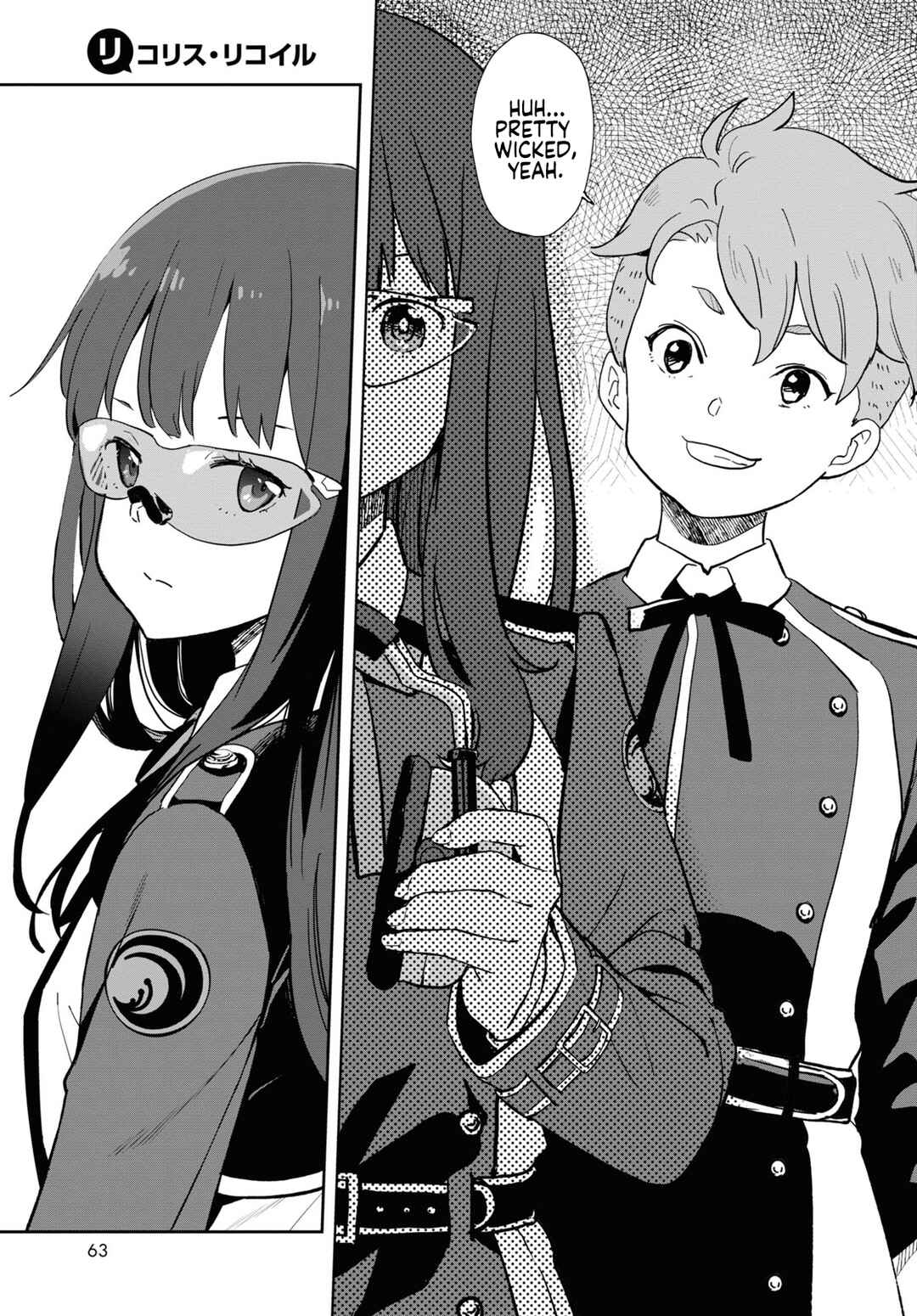 Page 37 Chapter 7 Lycoris Recoil