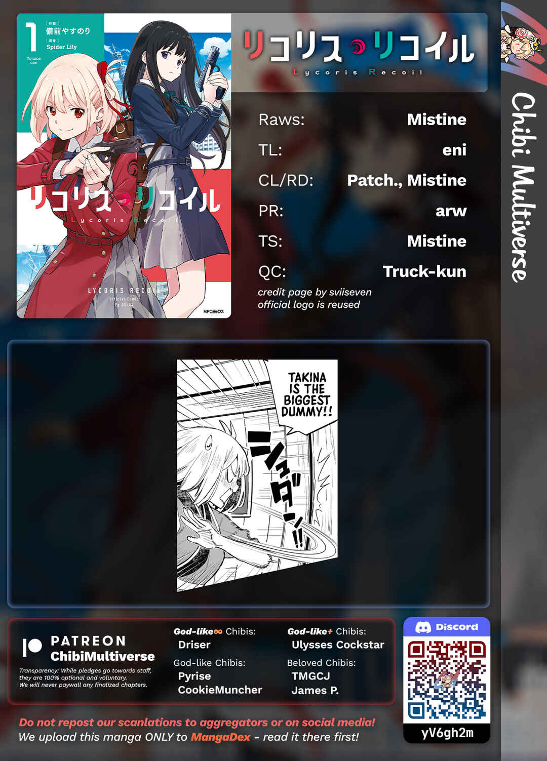 Page 39 Chapter 7 Lycoris Recoil